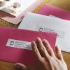 imageDYMO Authentic LW Mailing Address Labels DYMO Labels for LabelWriter Label Printers White 118quot x 312quot 24 Rolls of 350 8400 TotalWhite