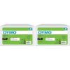 imageDYMO Authentic LW Mailing Address Labels DYMO Labels for LabelWriter Label Printers White 118quot x 312quot 24 Rolls of 350 8400 TotalWhite