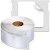 imageDYMO Authentic LW MultiPurpose Square Labels DYMO Labels for LabelWriter Printers Great for Barcodes 1quot x 1quot 1 Roll of 750Square Pack of 10