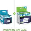 imageDYMO Authentic LW Name Badge Labels DYMO Labels for LabelWriter Printers White 214quot x 4quot 1 Roll of 250114 x 4