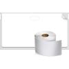 imageDYMO Authentic LW Name Badge Labels DYMO Labels for LabelWriter Printers White 214quot x 4quot 1 Roll of 250114 x 4