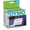 imageDYMO Authentic LW Name Badge Labels DYMO Labels for LabelWriter Printers White 214quot x 4quot 1 Roll of 250114 x 4 Pack of 10