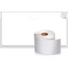 imageDYMO Authentic LW Name Badge Labels DYMO Labels for LabelWriter Printers White 214quot x 4quot 1 Roll of 250114 x 4 Pack of 10