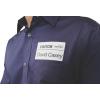 imageDYMO Authentic LW Name Badge Labels DYMO Labels for LabelWriter Printers White 214quot x 4quot 1 Roll of 250114 x 4 Pack of 10