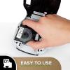 imageDYMO Authentic Standard D1 Labeling Tape for LabelManager Label Makers Black Print on White Tape 34 W x 23 L 1 CartridgeBlack on White