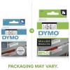 imageDYMO Authentic Standard D1 Labeling Tape for LabelManager Label Makers Black Print on White Tape 34 W x 23 L 1 CartridgeBlack on White