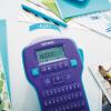 imageDYMO COLORPOP Authentic Label Maker Tape 12quot W x 10 L White Print on Blue Glitter D1 StandardD1