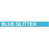 imageDYMO COLORPOP Authentic Label Maker Tape 12quot W x 10 L White Print on Blue Glitter D1 StandardD1 Pack of 2
