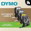 imageDYMO D1 Durable Labeling Tape for LabelManager Label Makers Black Print on White Tape 12quot W x 18 L 1 CartridgeBlack on White