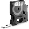 imageDYMO D1 Durable Labeling Tape for LabelManager Label Makers Black Print on White Tape 12quot W x 18 L 1 CartridgeBlack on White