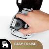 imageDYMO D1 Durable Labeling Tape for LabelManager Label Makers Black Print on White Tape 12quot W x 18 L 1 CartridgeWhite on Black