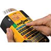 imageDYMO Industrial Label Maker  Rhino 4200 Label Maker Timesaving Hot Keys Prints Fast Durable For Job Sites and HeavyDuty Labeling JobsMachine  1 Pack  Case