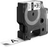 imageDYMO Industrial Vinyl Labels 38quot White on BlackBlack on White