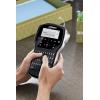 imageDYMO Label Maker with Adapter LabelManager 420P HighPerformance Label Maker Rechargeable PC and Mac Connectivity Bright Backlit Display EasytoUse Portable For Home ampamp Office Organization