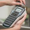 imageDYMO LabelManager 160 Portable Label Maker Bundle EasytoUse OneTouch Smart Keys QWERTY Keyboard Large Display For Home ampamp Office Organization Includes 3 D1 label cassettesMachine Only
