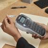imageDYMO LabelManager 160 Portable Label Maker Bundle EasytoUse OneTouch Smart Keys QWERTY Keyboard Large Display For Home ampamp Office Organization Includes 3 D1 label cassettesMachine  3 Tapes