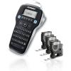 imageDYMO LabelManager 160 Portable Label Maker Bundle EasytoUse OneTouch Smart Keys QWERTY Keyboard Large Display For Home ampamp Office Organization Includes 3 D1 label cassettesMachine  3 Tapes