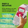 imageDYMO LetraTag 100H Plus Handheld Label Maker for Office or HomePink Machine  1 Tape