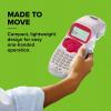 imageDYMO LetraTag 100H Plus Handheld Label Maker for Office or HomePink Machine  1 Tape