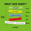 imageDYMO LetraTag 100H Plus Handheld Label Maker for Office or HomePink Machine  1 Tape