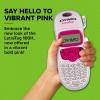 imageDYMO LetraTag 100H Plus Handheld Label Maker for Office or HomePink Machine  1 Tape