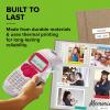 imageDYMO LetraTag 100H Plus Handheld Label Maker for Office or HomePink Machine  1 Tape