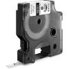 imageDYMO Rhino Industrial HeatShrink Labels 34quot Tube Black Print on WhiteBlack on White