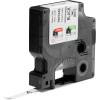 imageDYMO Rhino Industrial Permanent Polyester Labels 38quot Black Print on White Tape14 6MM