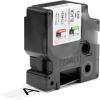 imageDYMO Rhino Industrial Self Laminating Labels  24 mm x 55m  White on Black  for DYMO Rhino Label MakersBlack on White