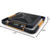 imageDYMO S400 Digital USB Shipping Scale 400Pound Capacity400Pound