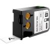 imageDYMO XTL HeatShrink Tube Labels 1quot x 89 Black on White1