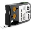imageDYMO XTL HeatShrink Tube Labels 1quot x 89 Black on White12