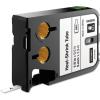 imageDYMO XTL HeatShrink Tube Labels 1quot x 89 Black on White14
