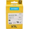 imageDYMO XTL HeatShrink Tube Labels 1quot x 89 Black on White14