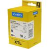 imageDYMO XTL Laminated WireCable Wrap  21 mm x 39 mm  Black on White112 x 1316