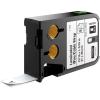 imageDYMO XTL Laminated WireCable Wrap  21 mm x 39 mm  Black on White1216 x 1916