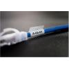 imageDYMO XTL Laminated WireCable Wrap  21 mm x 39 mm  Black on White1216 x 1916