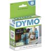 imageDYMO Authentic LW MultiPurpose Square Labels DYMO Labels for LabelWriter Printers Great for Barcodes 1quot x 1quot 1 Roll of 750Square