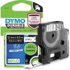 imageDYMO D1 Durable Labeling Tape for LabelManager Label Makers Black Print on White Tape 12quot W x 18 L 1 CartridgeBlack on White