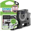 imageDYMO D1 Durable Labeling Tape for LabelManager Label Makers Black Print on White Tape 12quot W x 18 L 1 CartridgeWhite on Black