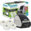 imageDYMO LabelWriter 5XL Label Printer Bundle Prints ExtraWide ShippingLabels UPS USPS from Amazon eBay and More Perfect for eCommerce Sellers Includes 5 ExtraLarge Shipping Labels 1100 Total550 Turbo Bundle