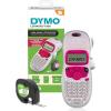 imageDYMO LetraTag 100H Plus Handheld Label Maker for Office or HomePink Machine  1 Tape