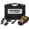 imageDYMO Rhino 6000 Industrial Label Maker Computer Connected Label Maker with Hard Carry Case 1 Vinyl Tape Cassette 1 Flexible Nylon Tape Cassette and Rechargeable Lithium Ion Battery