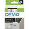 imageDYMO Standard D1 Labeling Tape for LabelManager Label Makers Black print on White tape 38 W x 23 L 1 cartridgeBlack on Clear