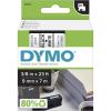 imageDYMO Standard D1 Labeling Tape for LabelManager Label Makers Black print on White tape 38 W x 23 L 1 cartridgeBlack on White