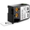 imageDYMO XTL HeatShrink Tube Labels 1quot x 89 Black on White1