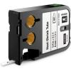 imageDYMO XTL HeatShrink Tube Labels 1quot x 89 Black on White14