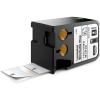 imageDYMO XTL Laminated WireCable Wrap  21 mm x 39 mm  Black on White112 x 1316