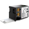 imageDYMO XTL Laminated WireCable Wrap  21 mm x 39 mm  Black on White112 x 1916