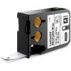 imageDYMO XTL Laminated WireCable Wrap  21 mm x 39 mm  Black on White1216 x 1916